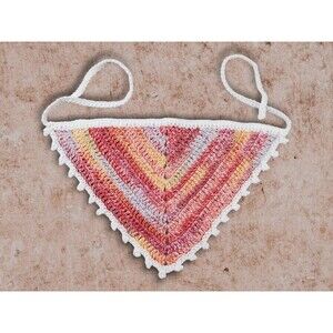 Pico Bandana made of cotton yarn